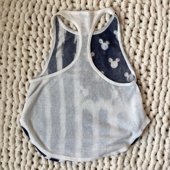 Disney Muscle Tee Flag Mickey Design - Picture 6 of 9